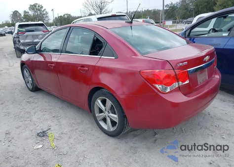 2014 Chevrolet Cruze from USA, damaged, VIN 1G1PE5SB4E7185611